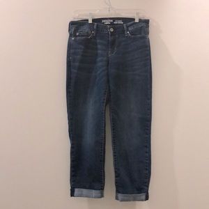 Sz 10 Levi’s cuffed jeans